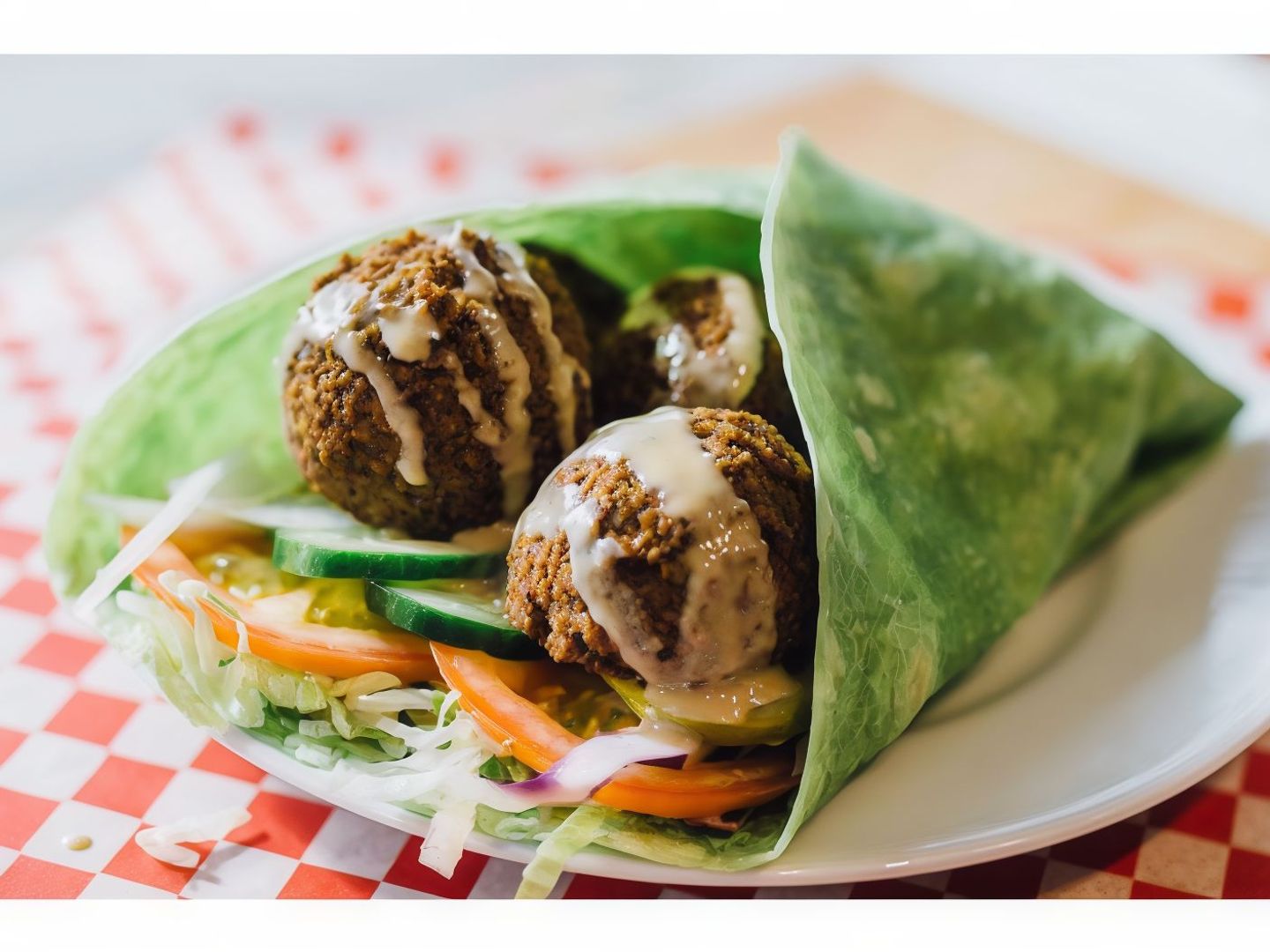 Tortilla Falafel
