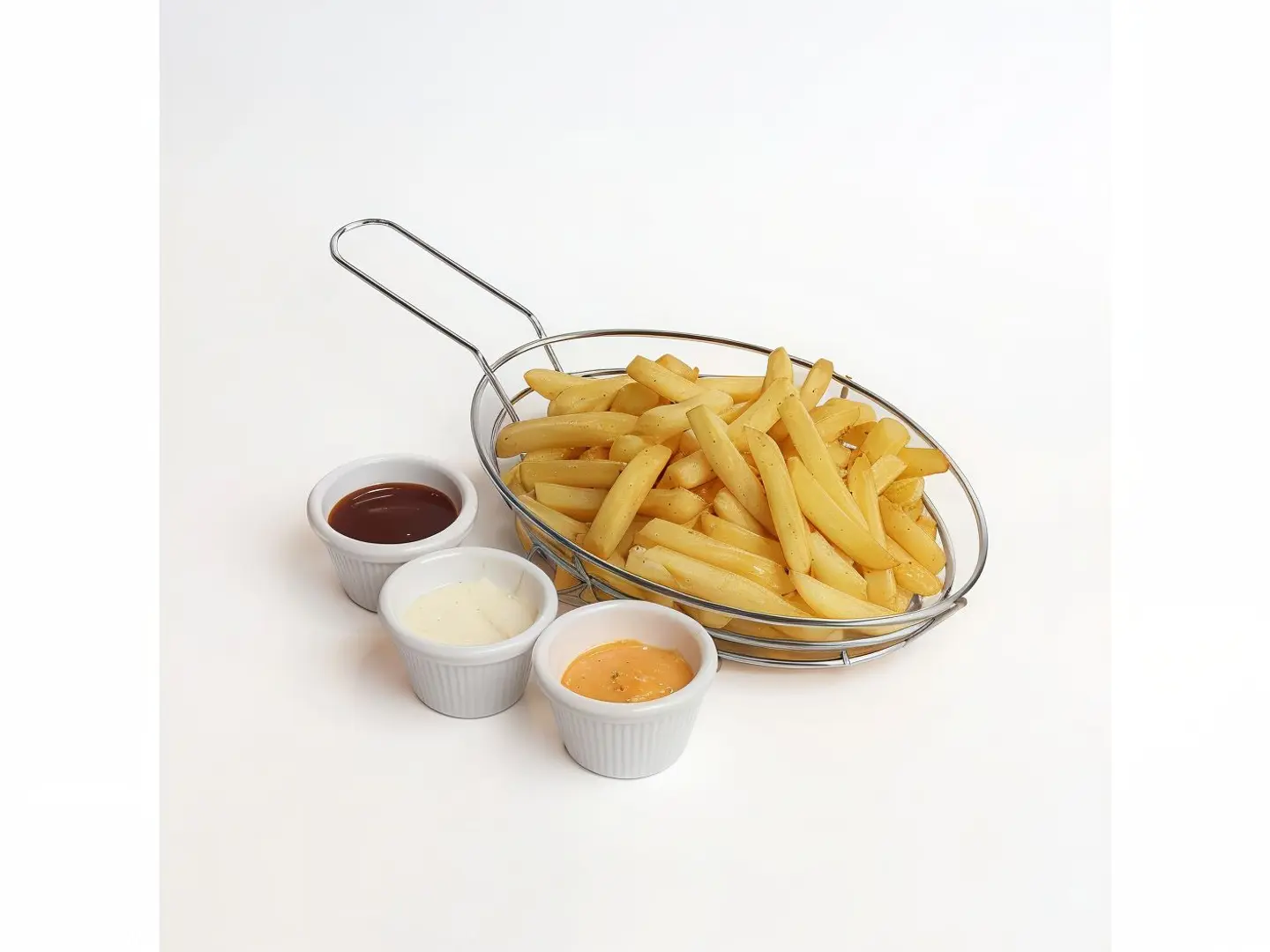 صحن بطاطس كبير