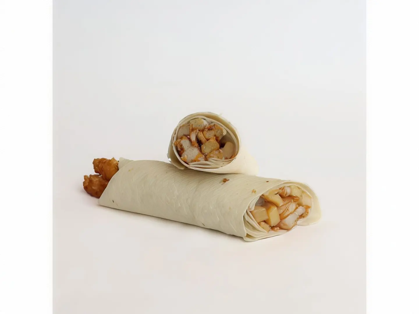 فطيرة مسحب دجاج