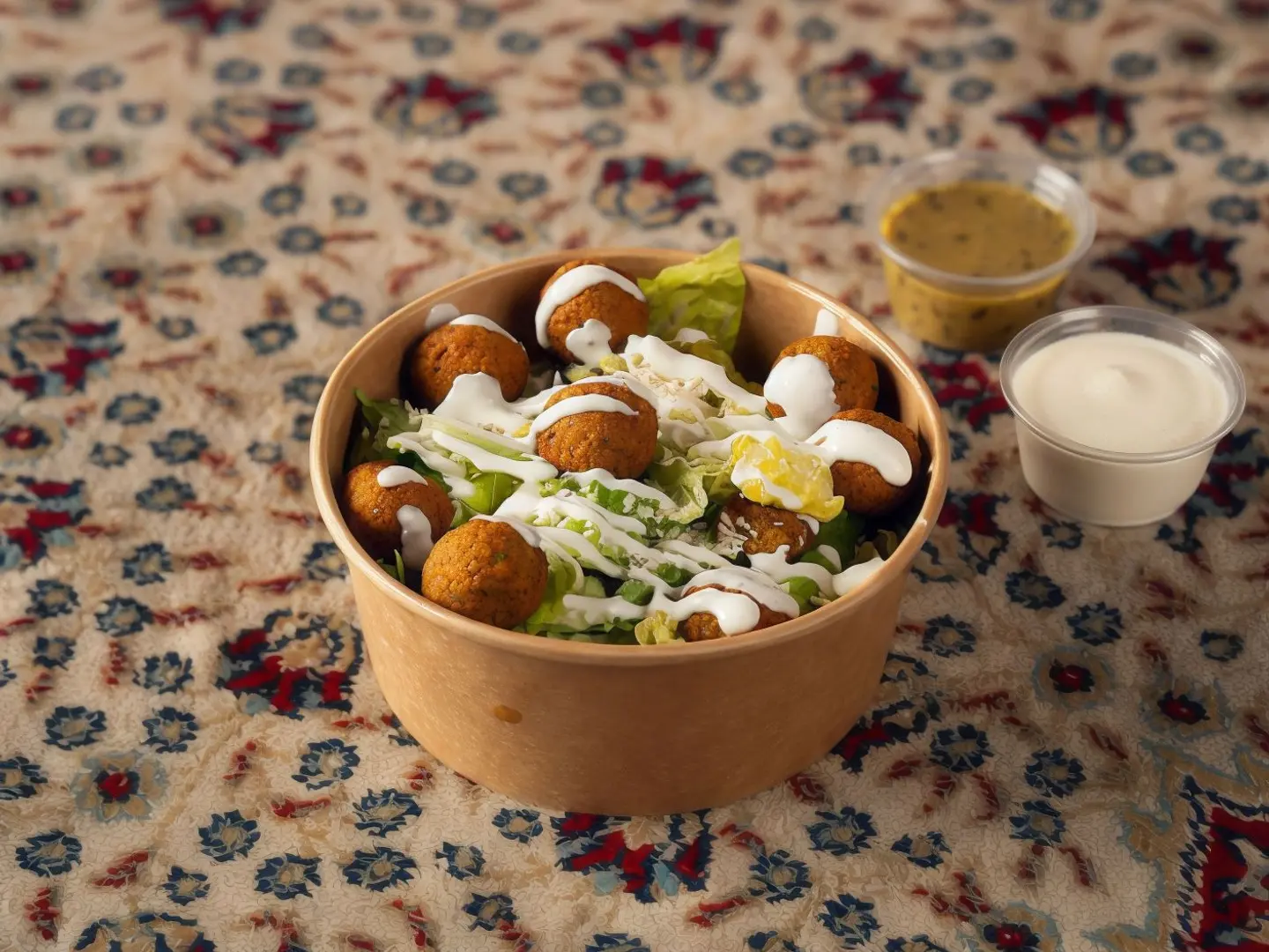 سلطة الفلافل