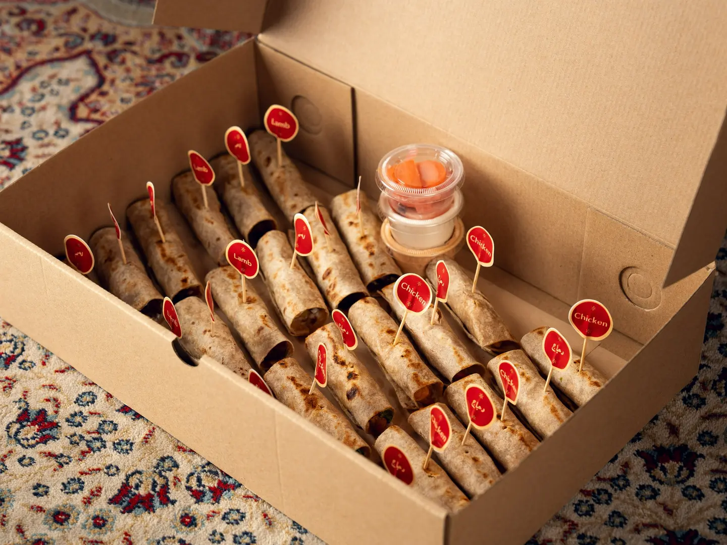 Meduim Box Mini Wrap