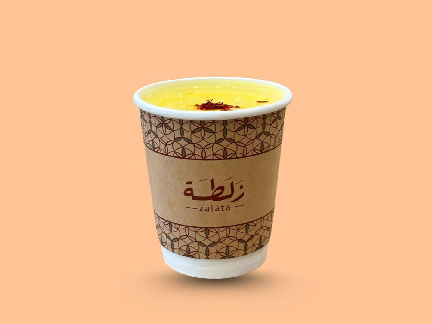 Golden Saffron Latte