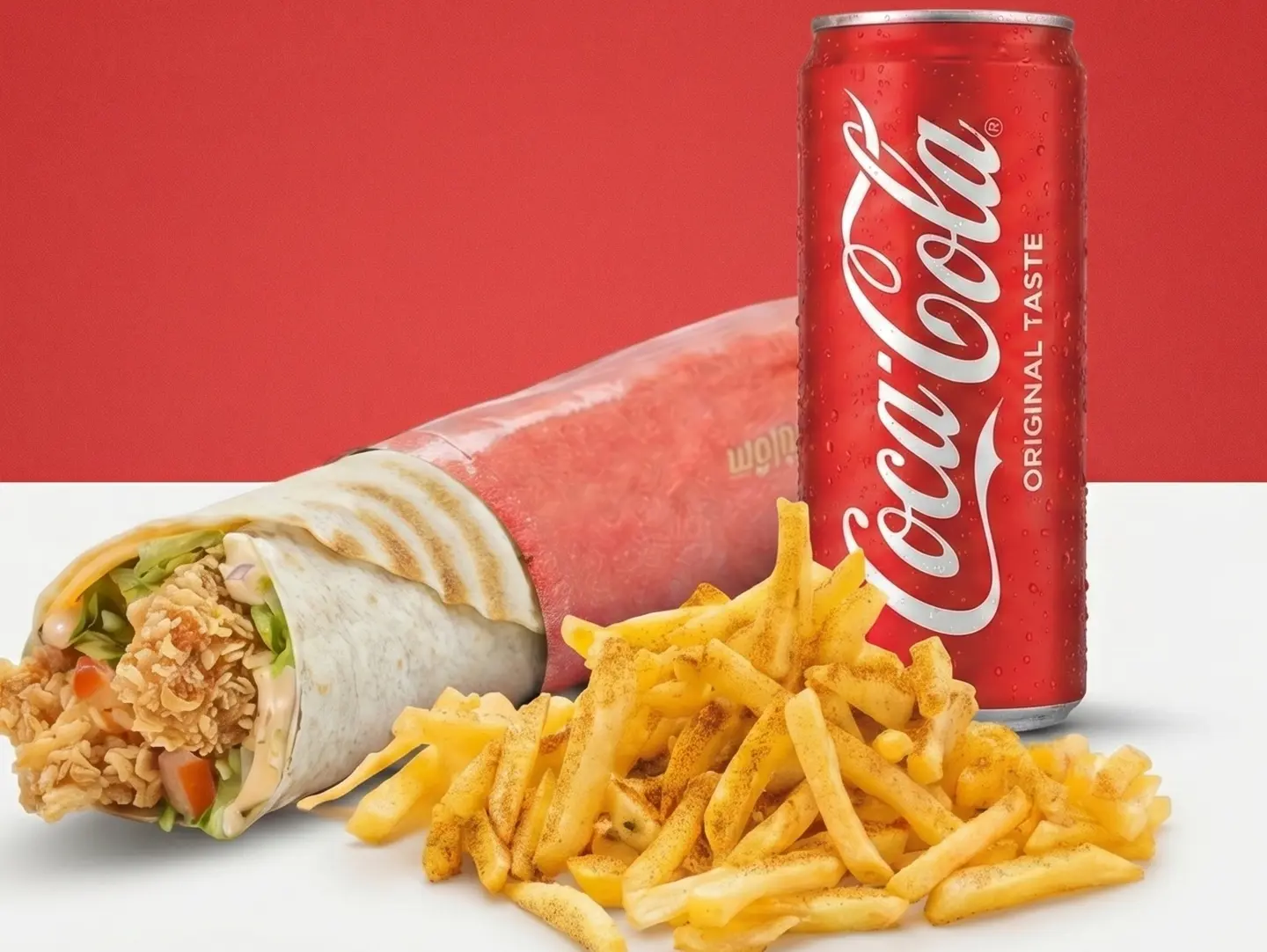 رول تشكن كومبو