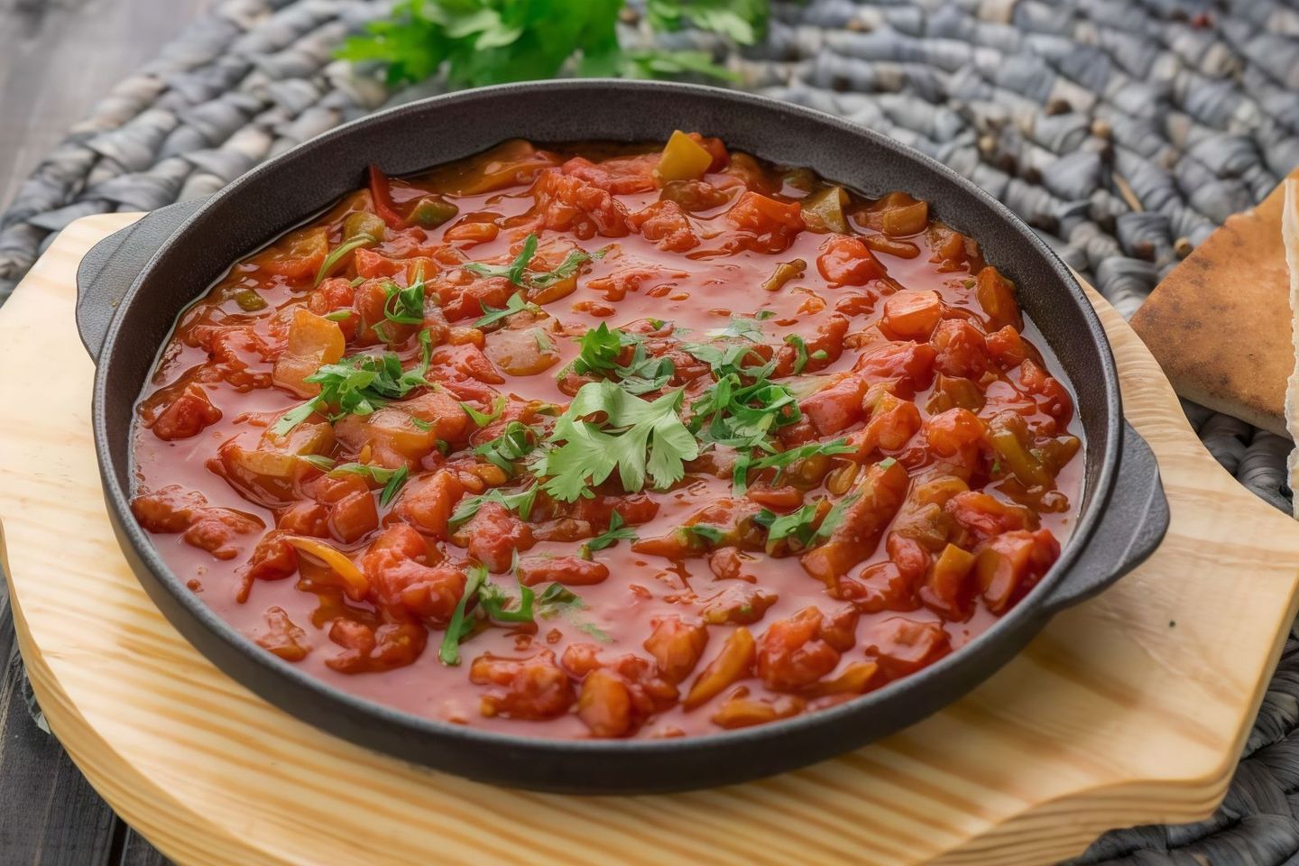 قلاية بندورة سادة