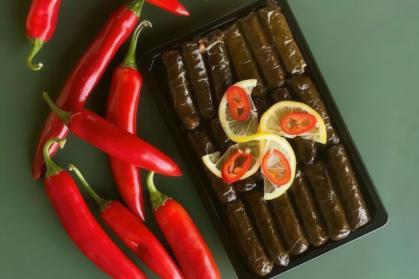 ورق عنب سبايسي   - صغير