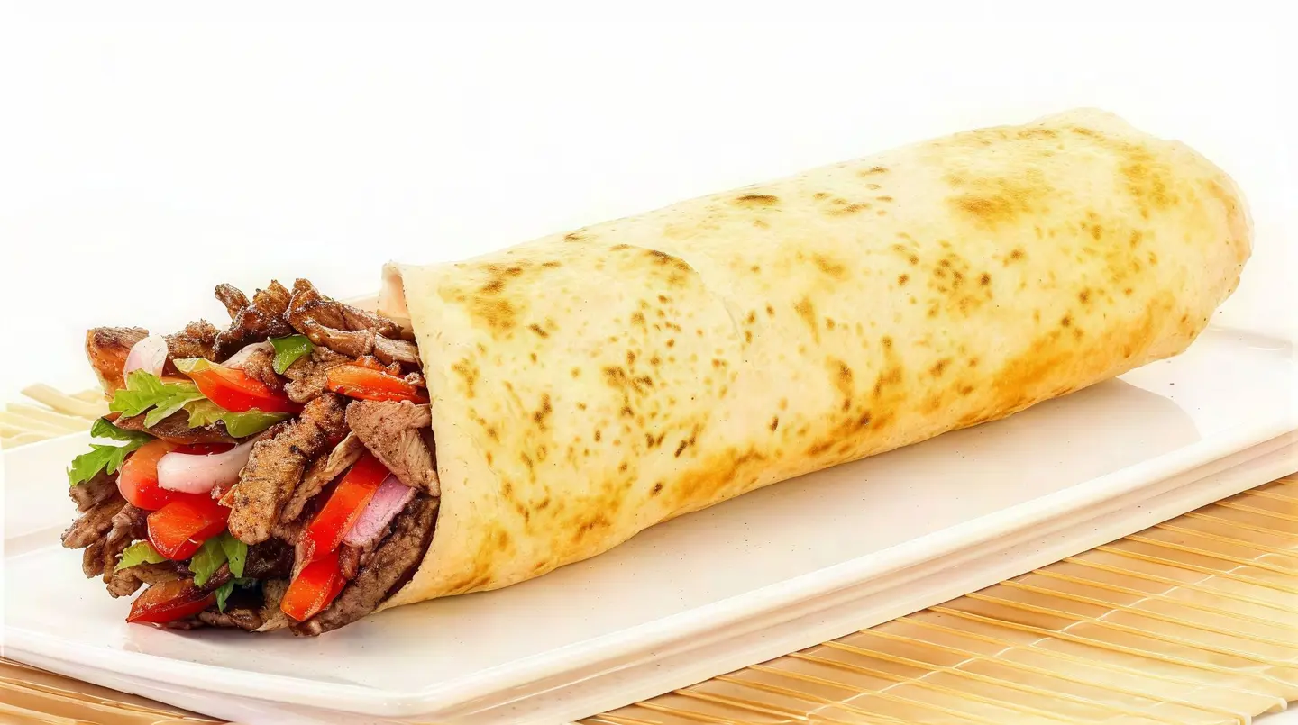 Meat Shawarma Sandwich