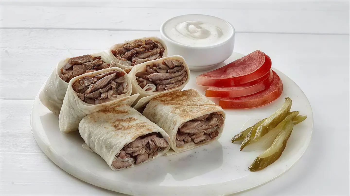 Arabic Meat Shawarma