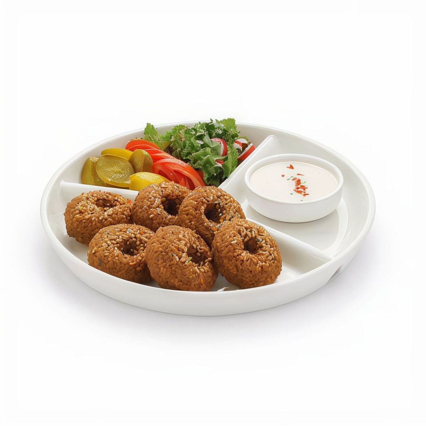 Falafel Dish - Large
