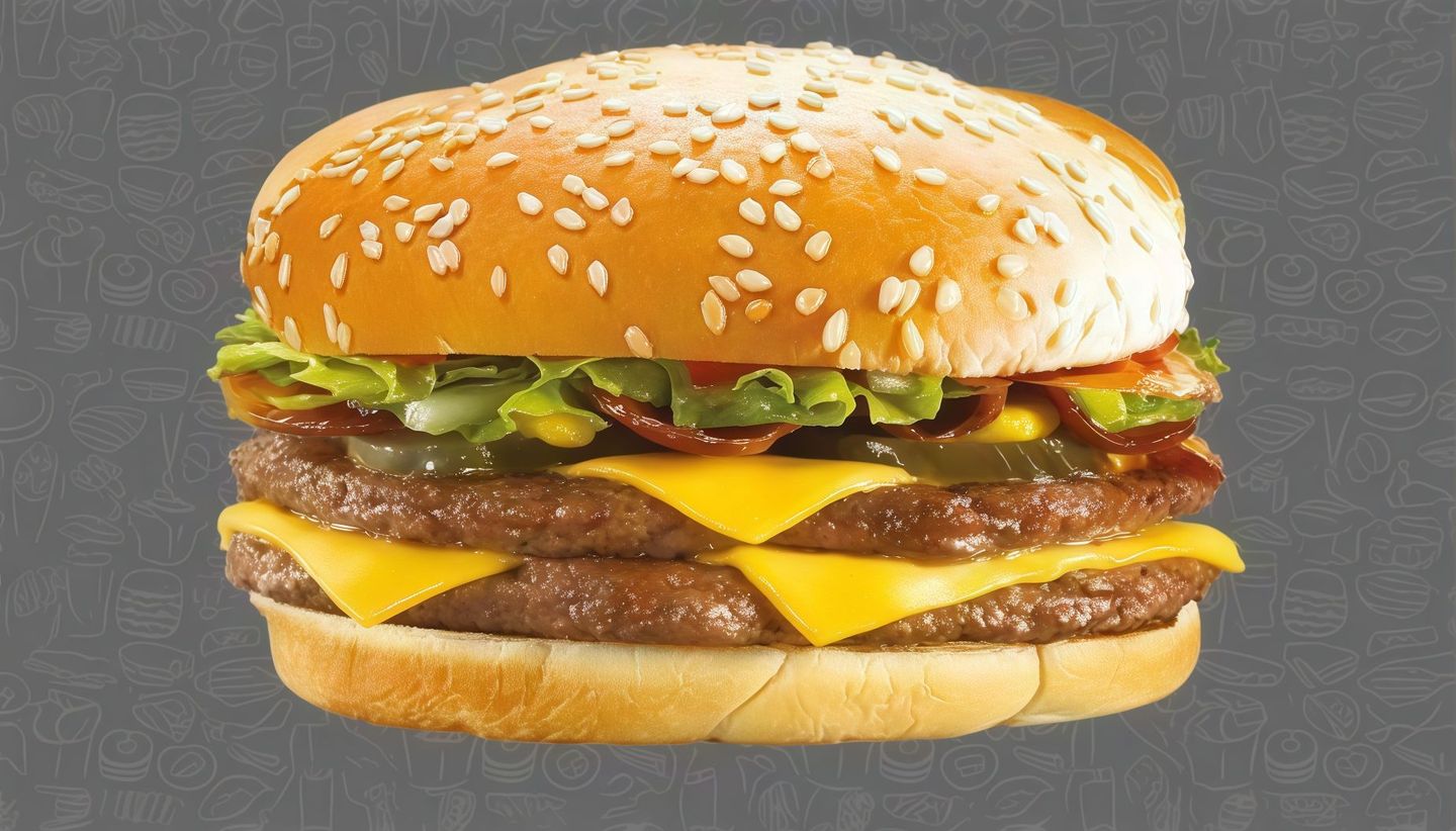 Double Meat Burger