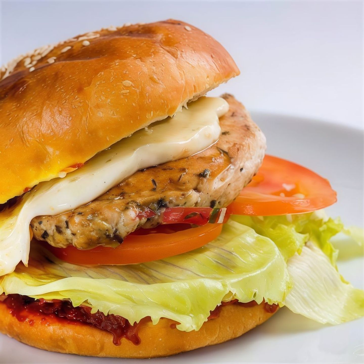 Chicken Fillet Burger
