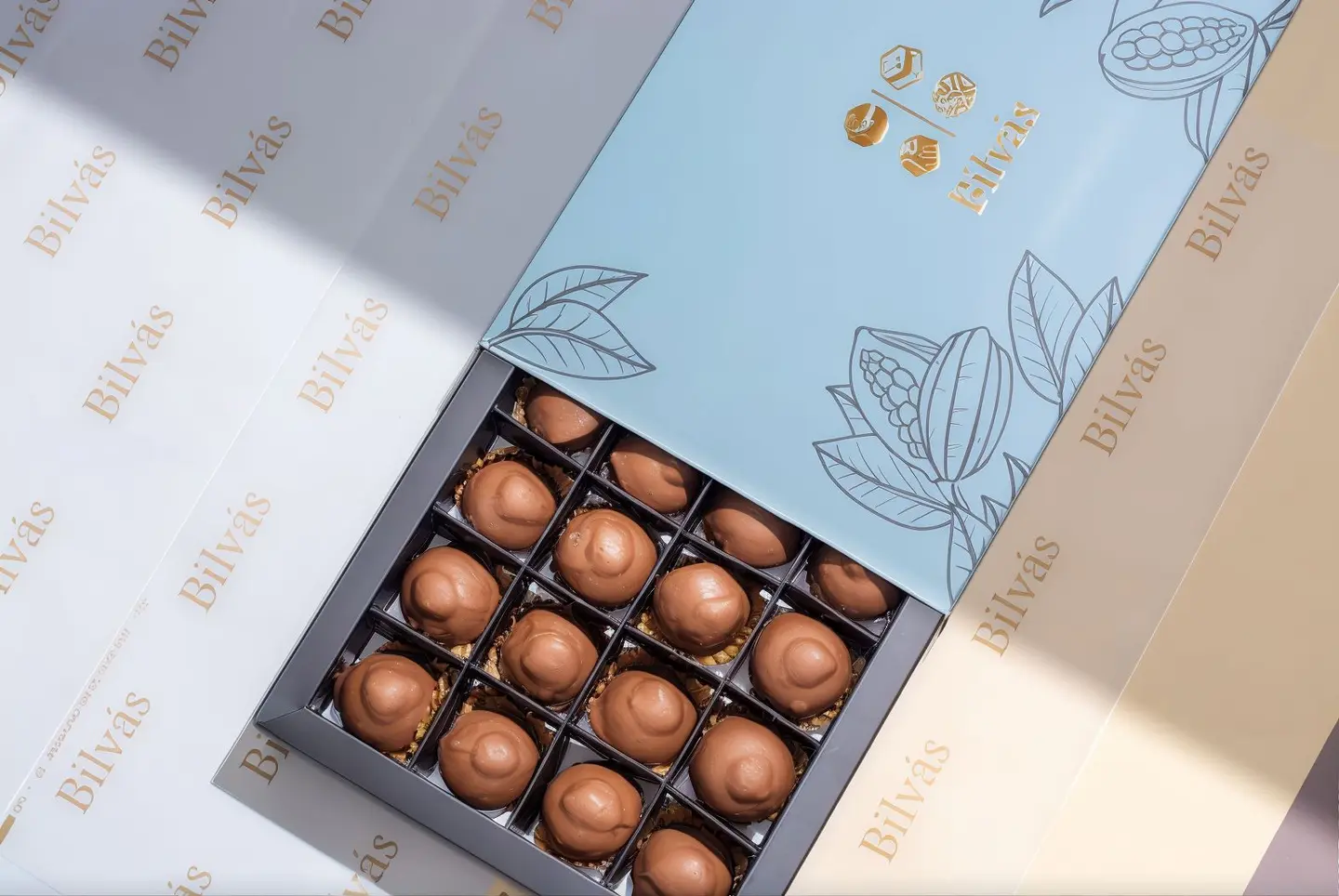 Crunchy Chocolate Box