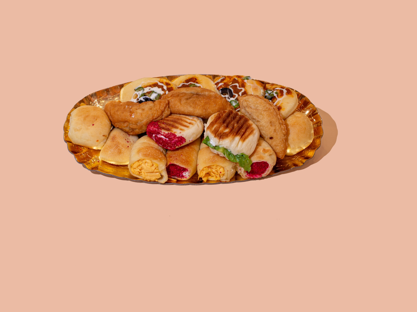 Small Plate Of Pastries