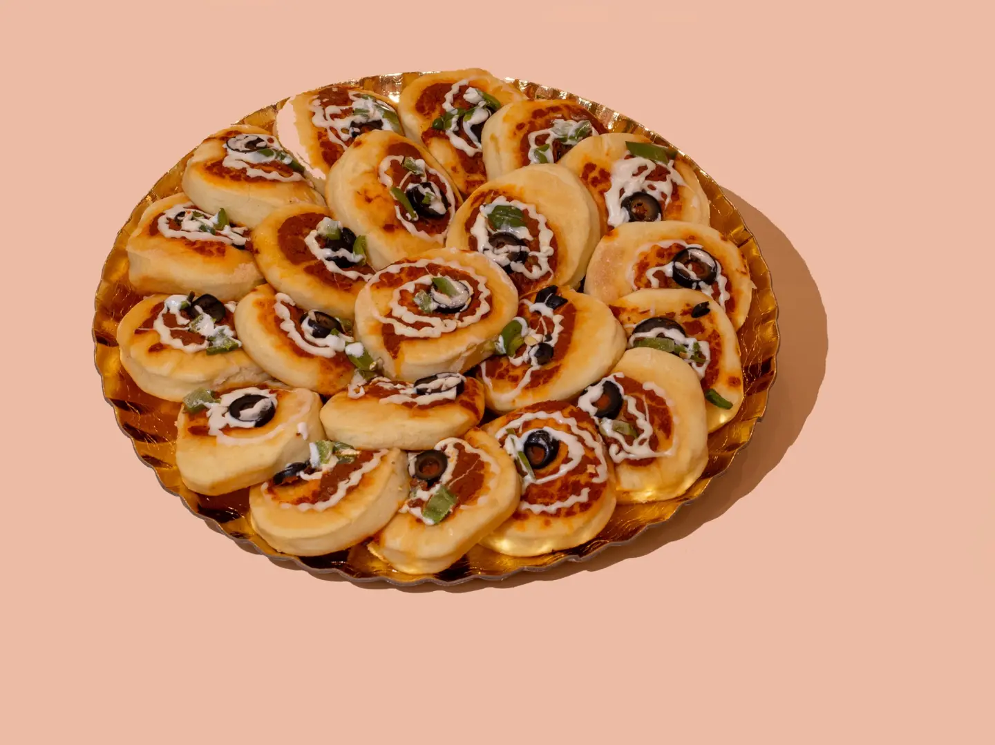 Plate Of Pizza