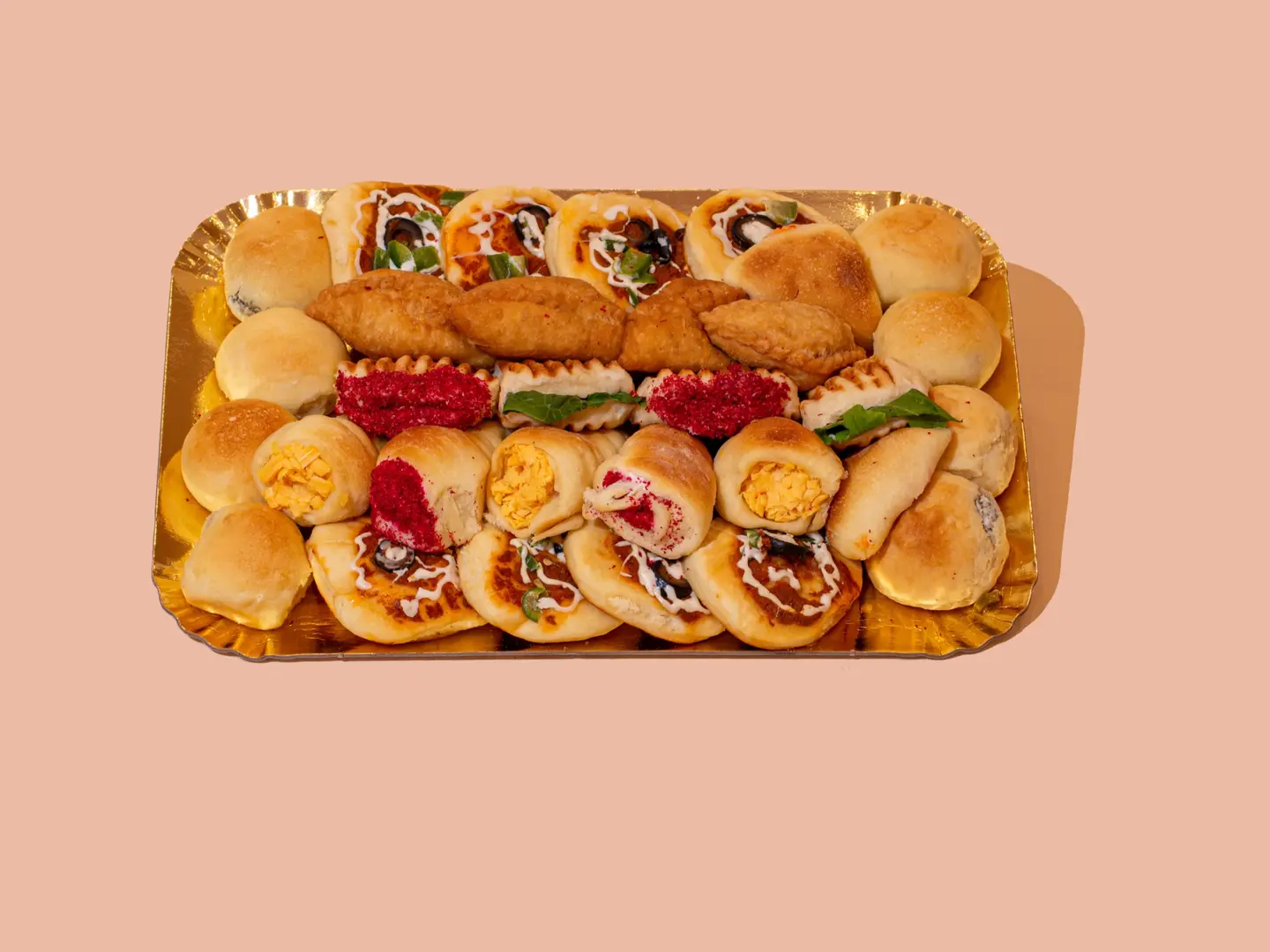 Large Mixed Pastries
