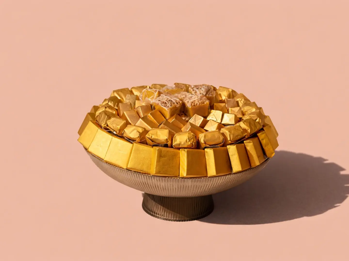 فازة شوكولاته بلجيكية فاخرة 970 جرام