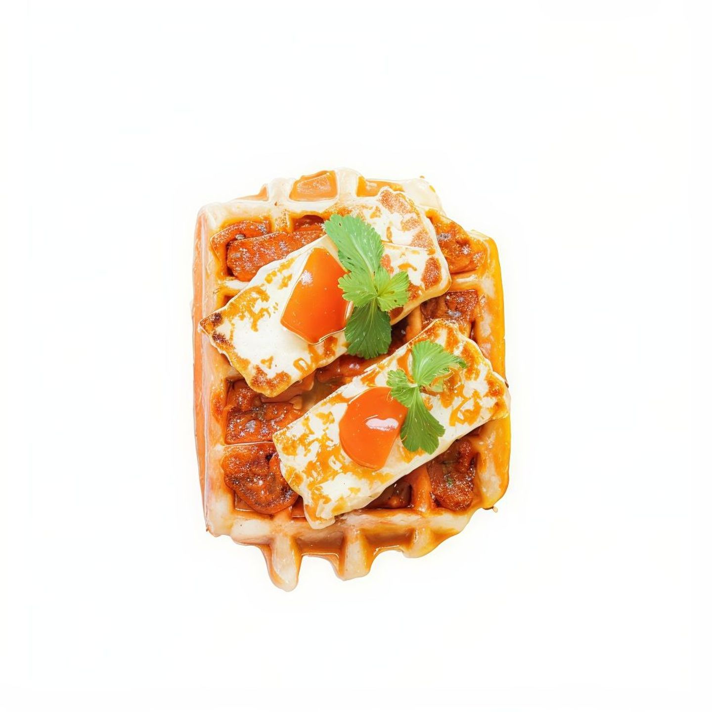 Halloumi Waffle
