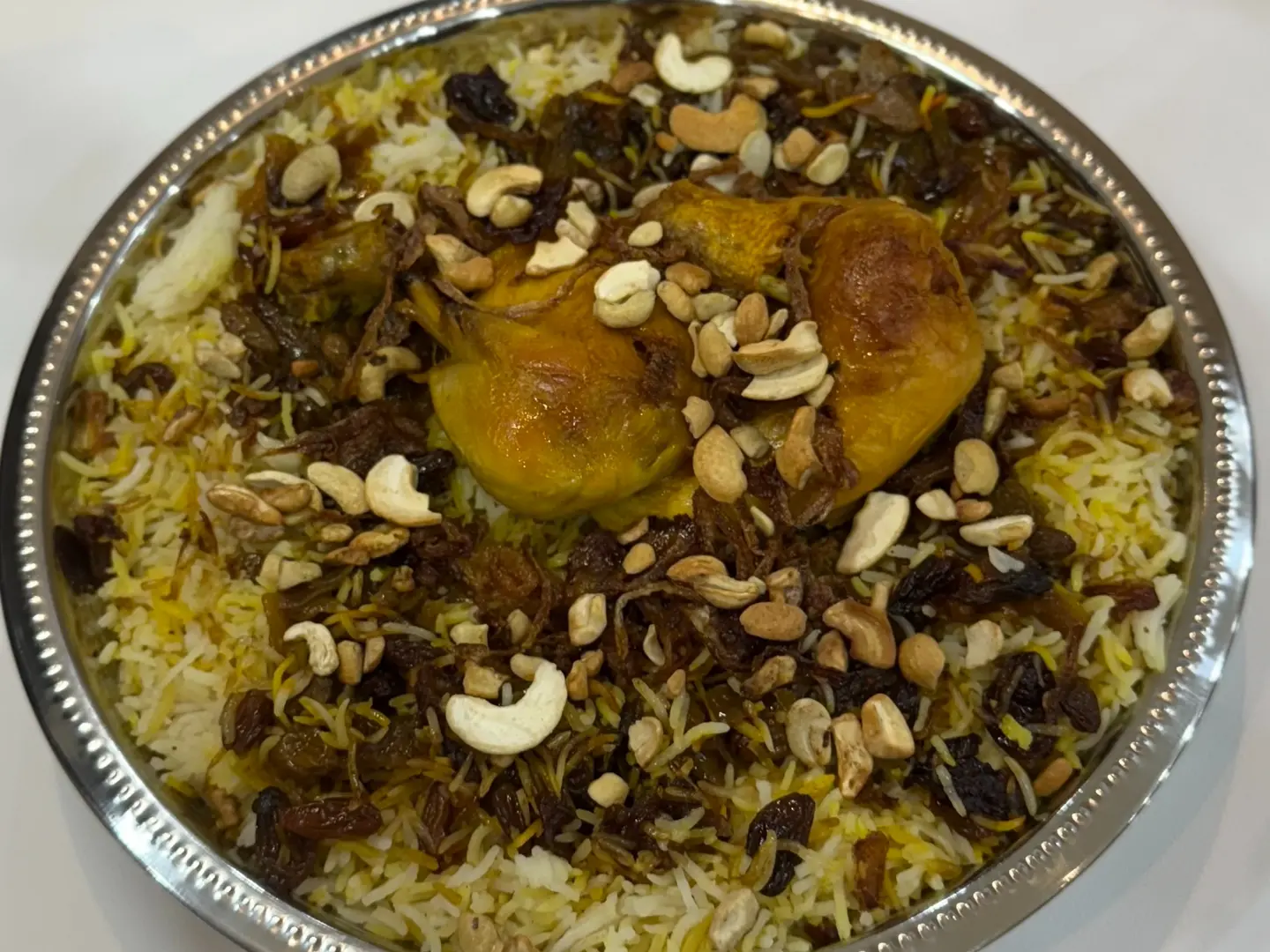كبسة ملكي - نص حبة