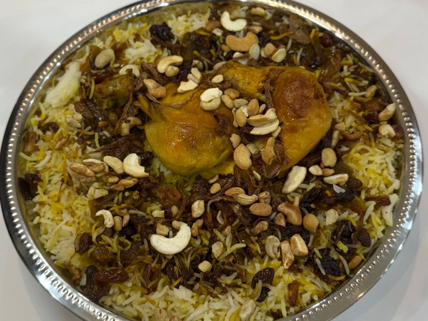 كبسة ملكي - نص حبة