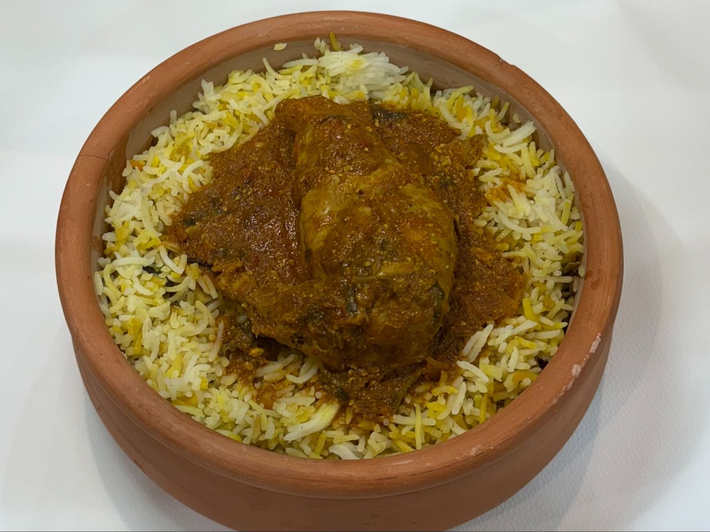 Half Biryani