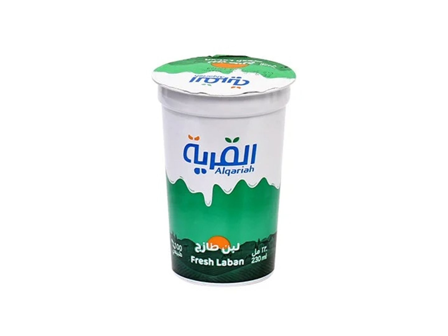 لبن عيران - القرية