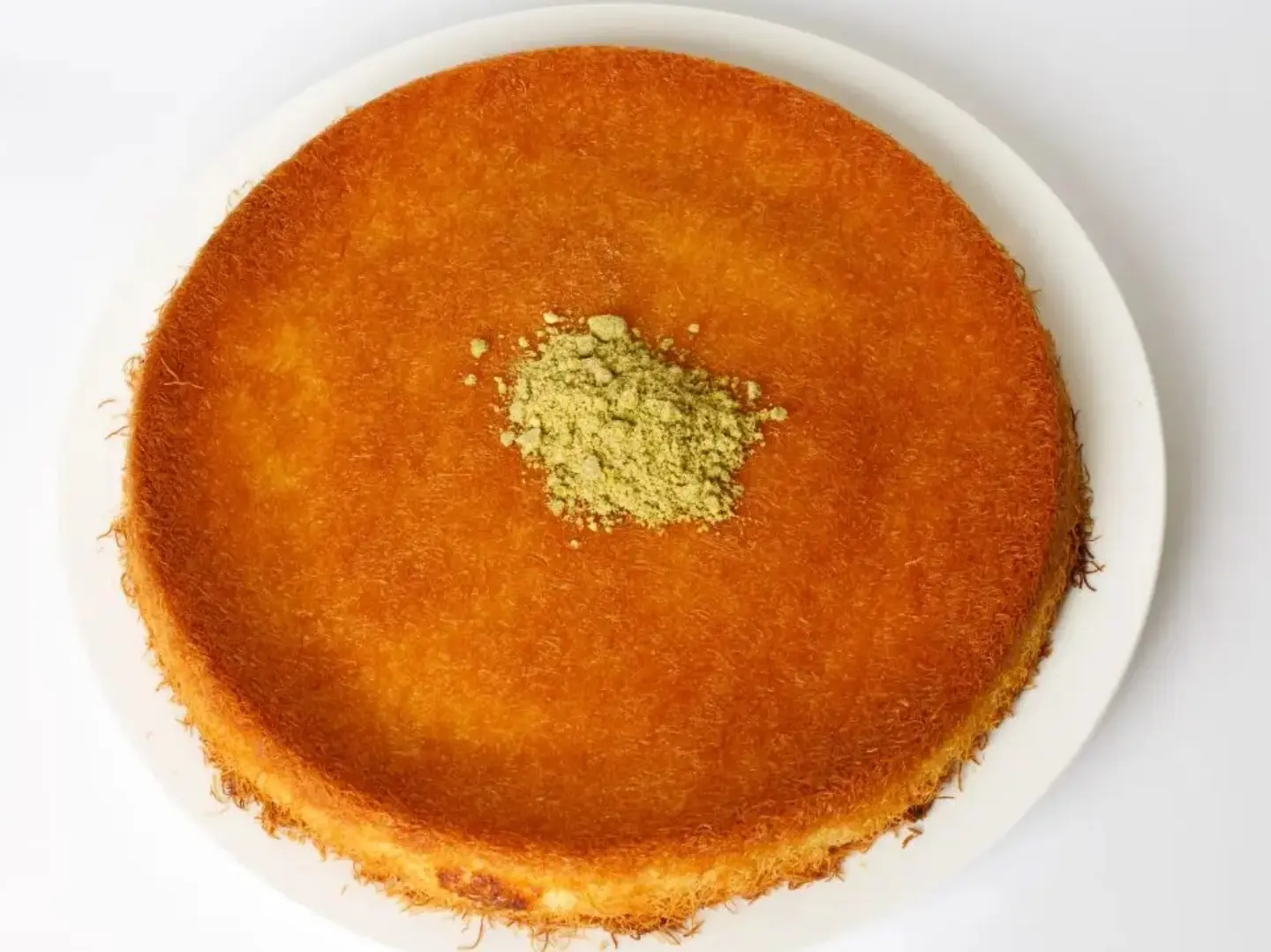 كنافة بالقشطة