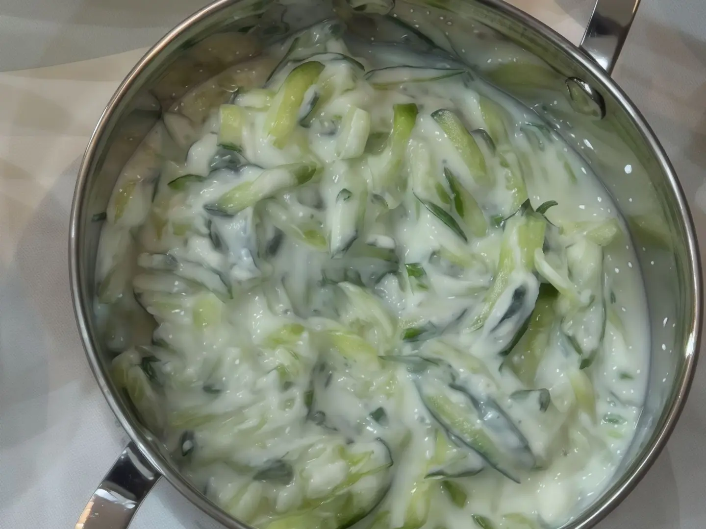 Cucumber Yogurt