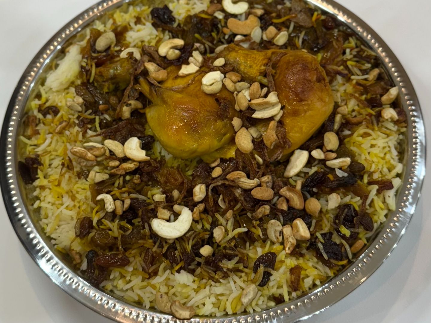 كبسة ملكي - حبة
