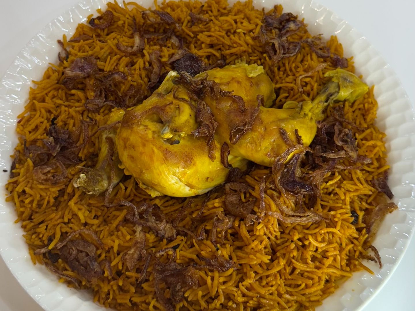 كبسة حساوي - حبة