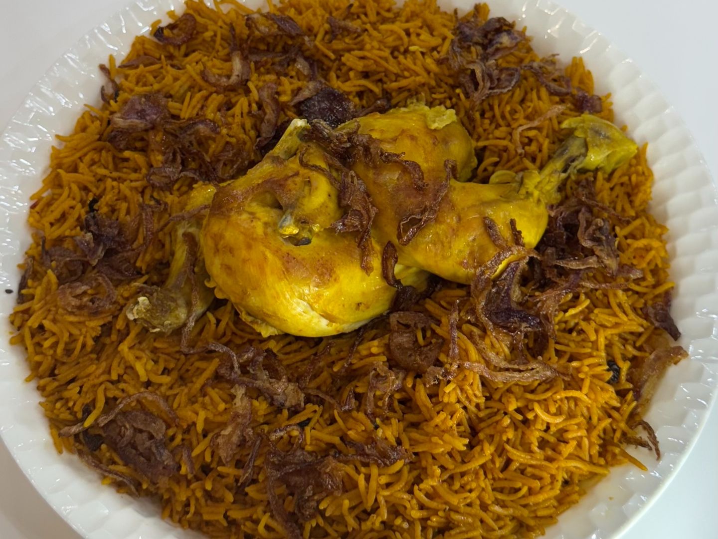 كبسة حساوي - نص حبة