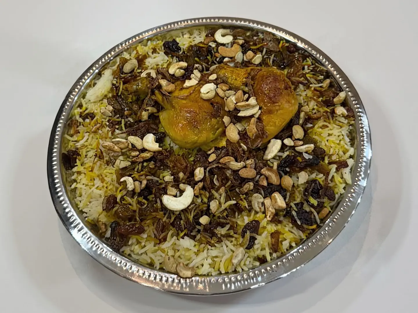 كبسة ملكي - حبة