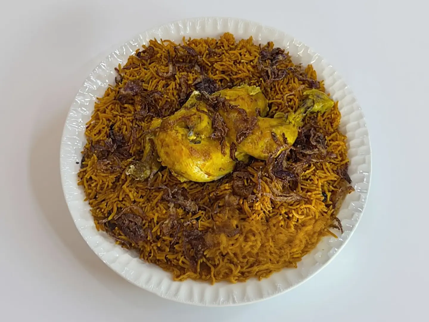 كبسة حساوي - حبة