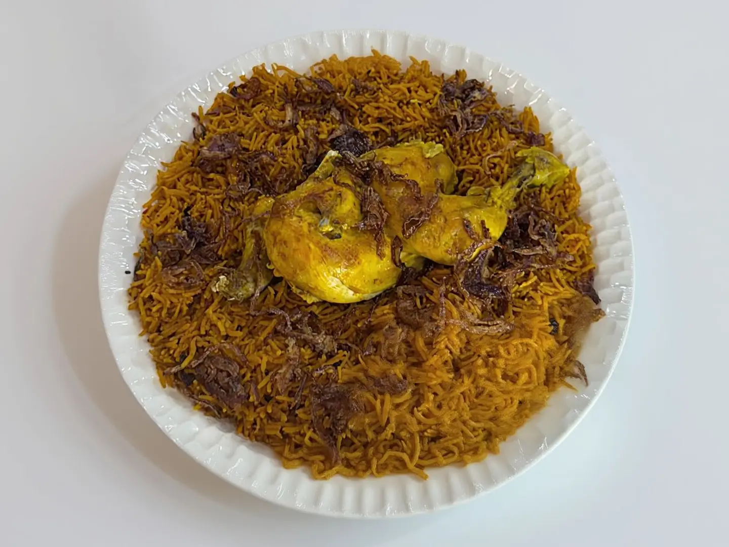 كبسة حساوي - نص حبة