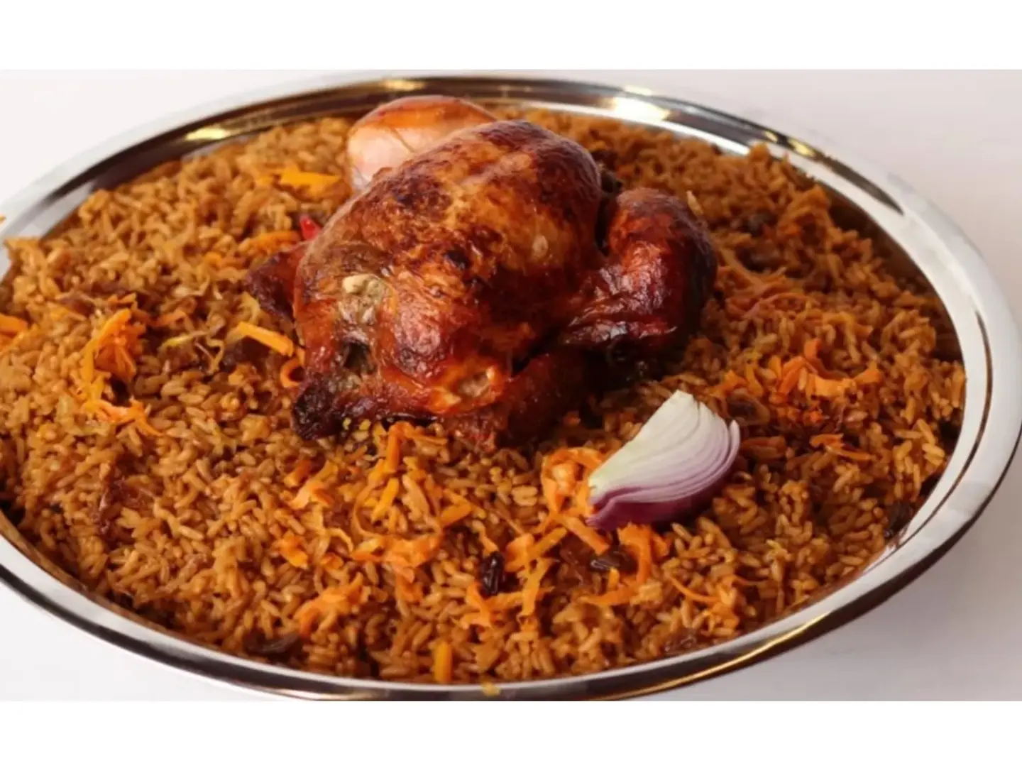 دجاج شواية نص حبة