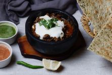 كبدة بالجبنة السائلة