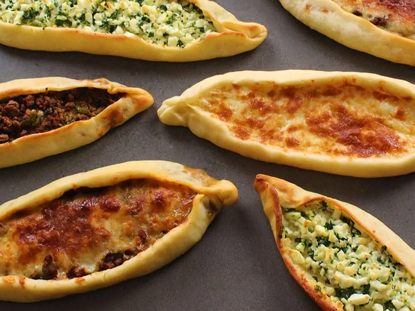 Creamy Cheese Pide