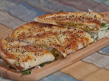 شطيرة سبانخ