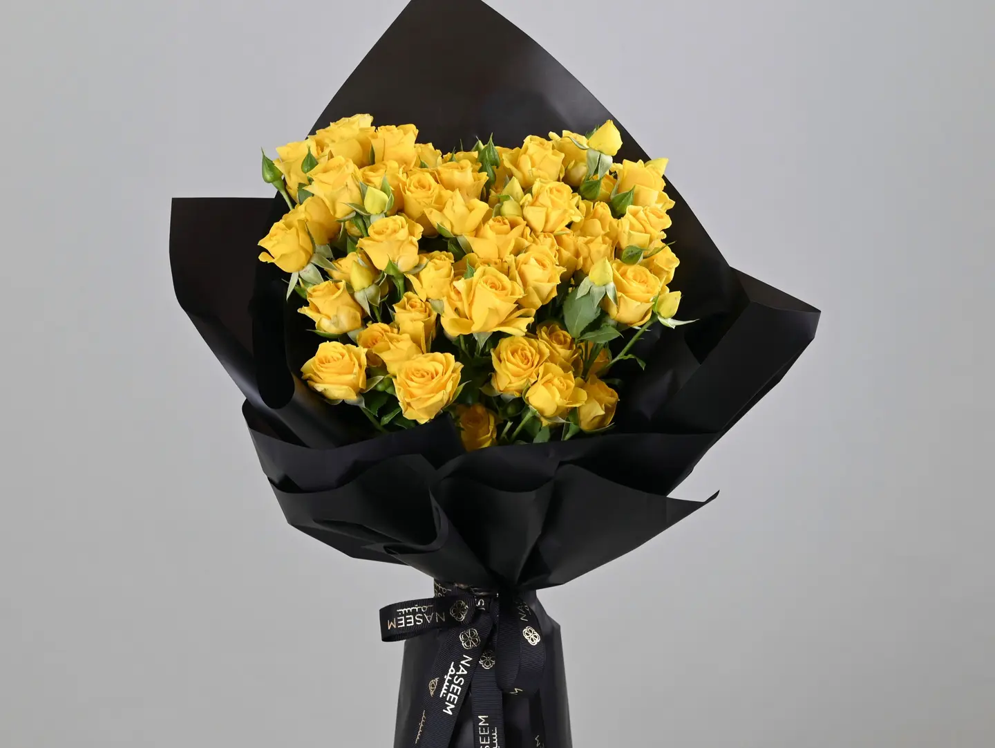 Baby Rose Yellow Bouquet