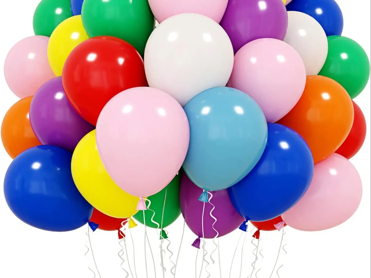 Colorful Balloon Tie