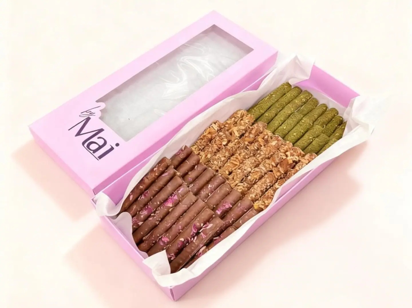 Wafer Fingers Box