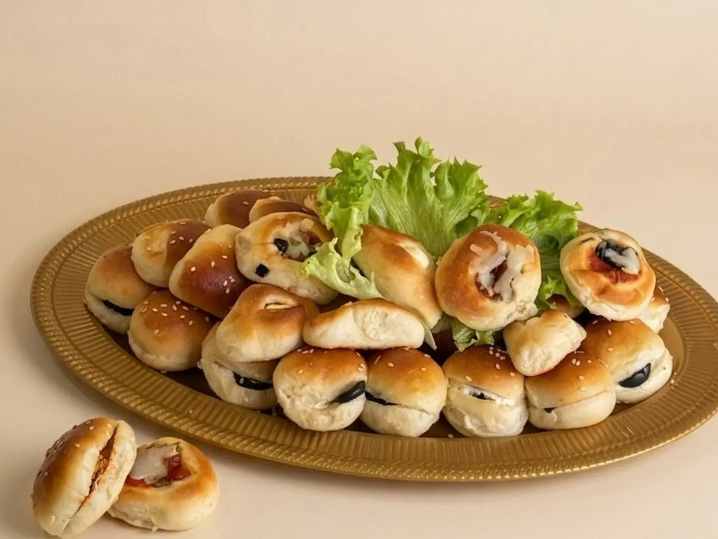 فطائر طازجة