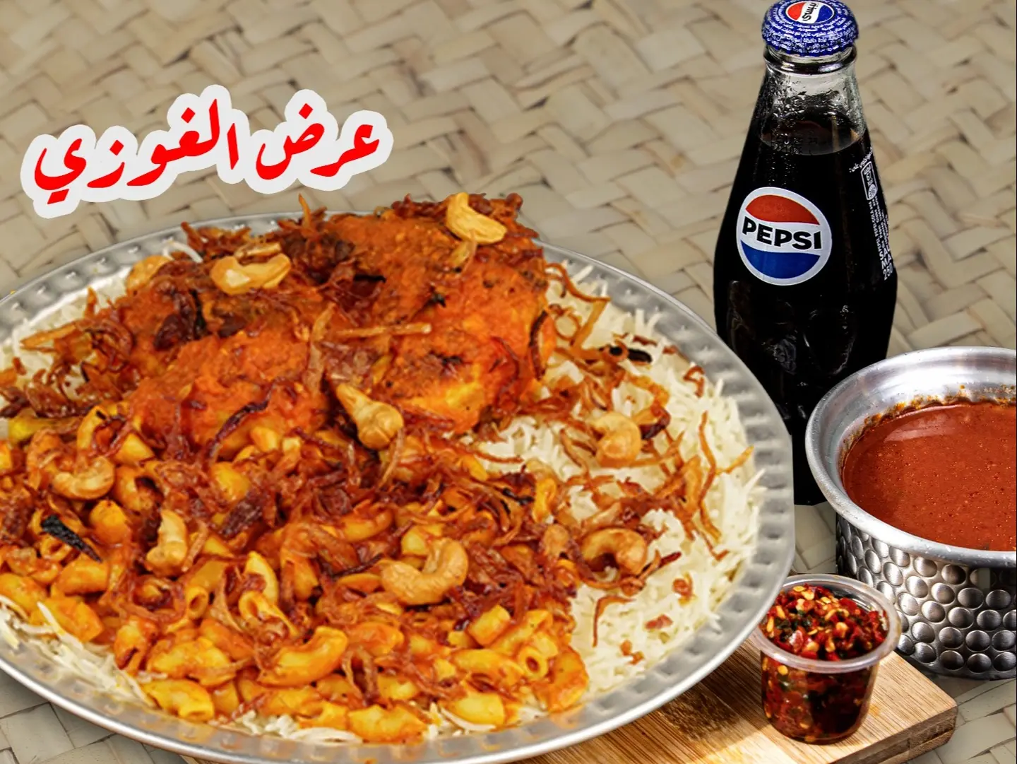 عرض الغوزي دجاج