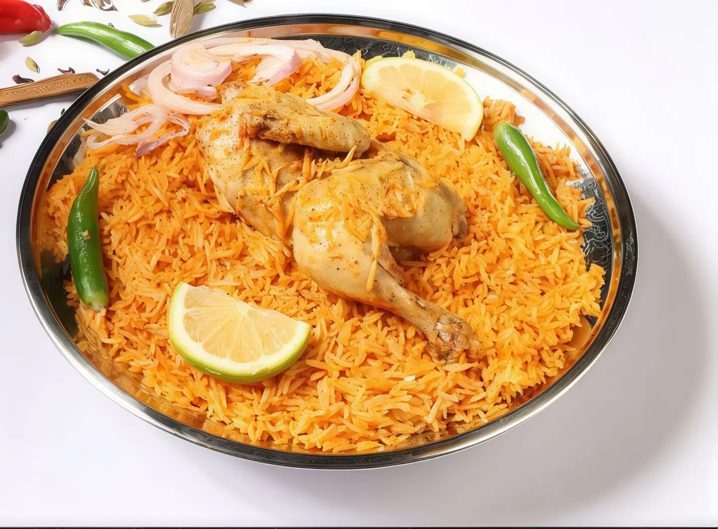 حبه دجاج مضغوط مع الأرز