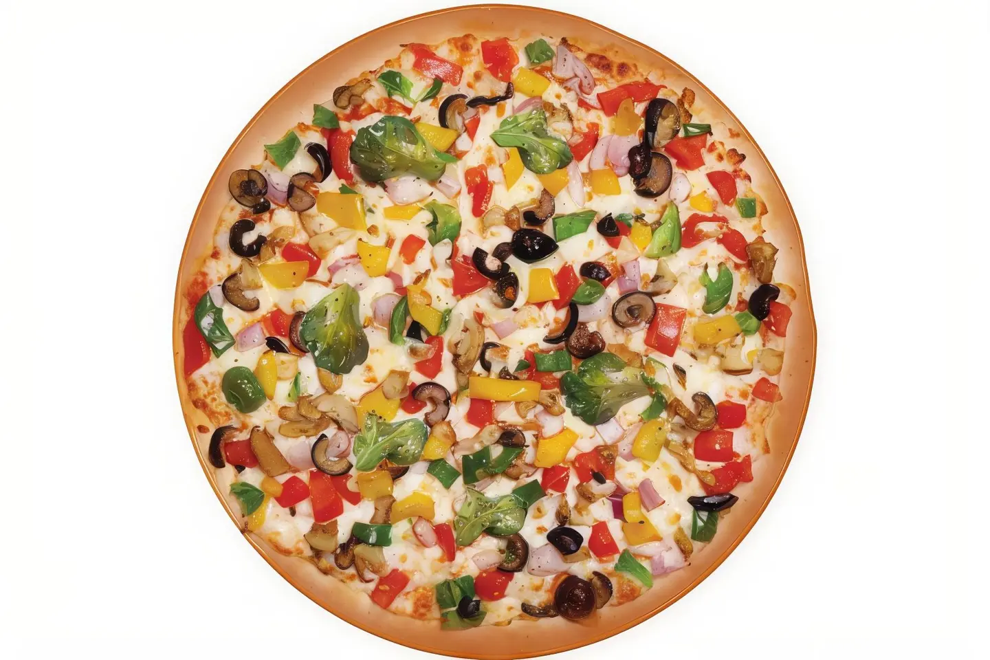 Vegetable Pizza - Small