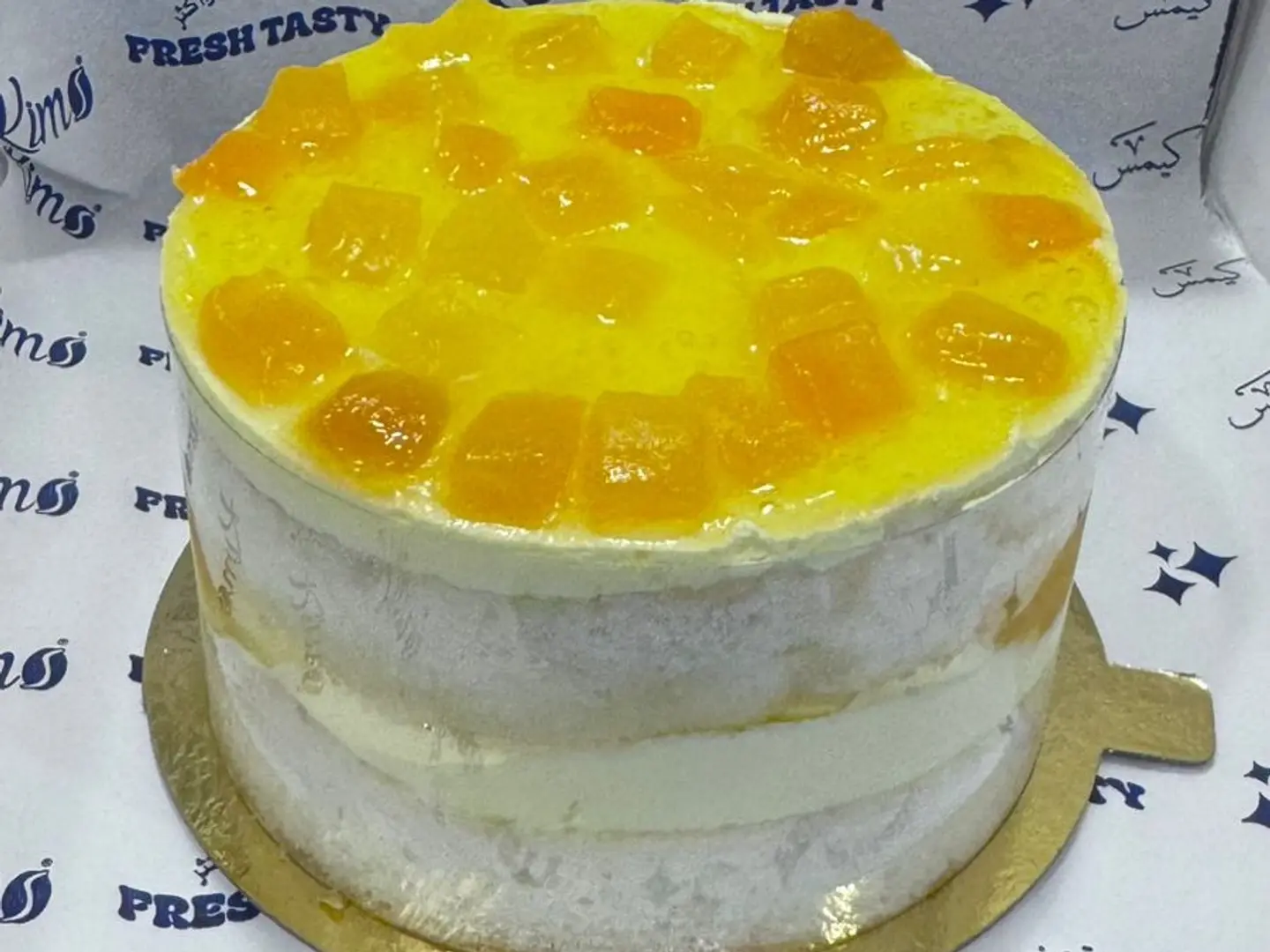 مانجو تشيز كيك