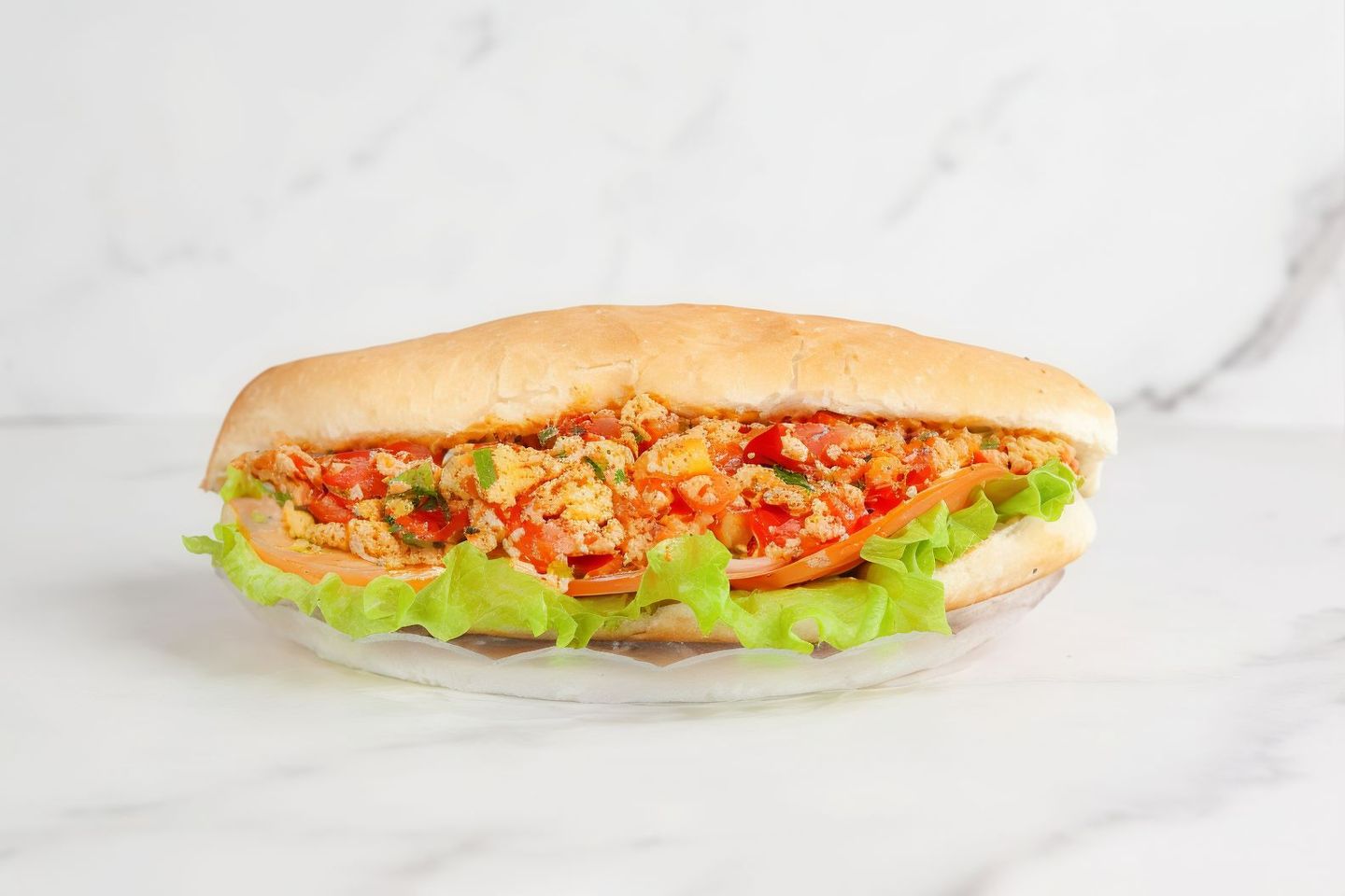 Shakshouka Sandwich