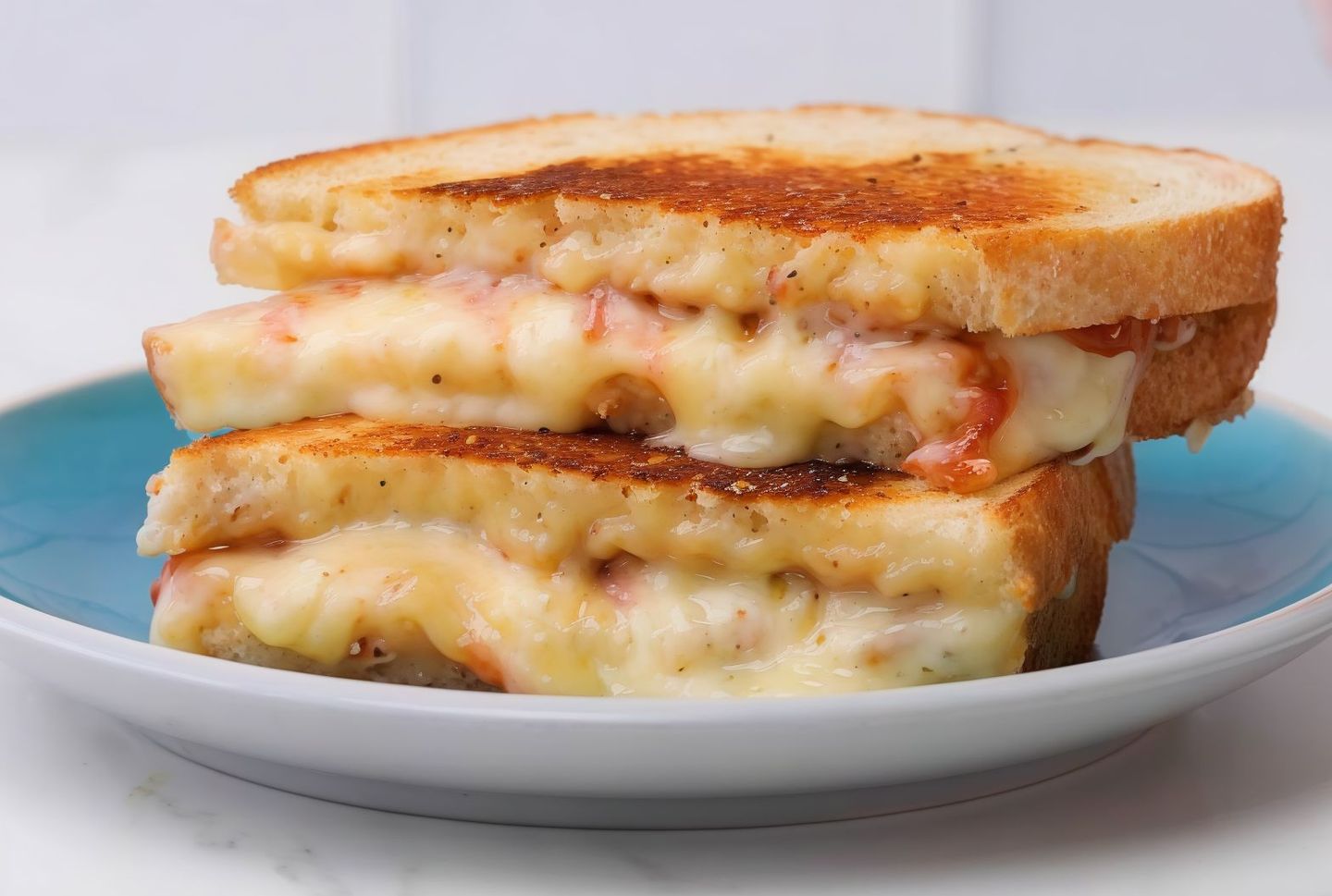 Jam And Cheese Sandwich