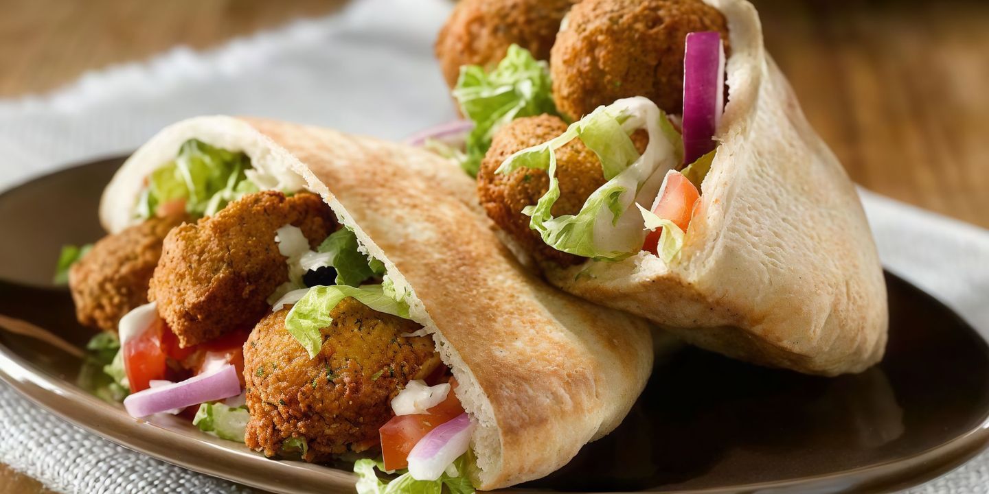 Falafel Shami Bread