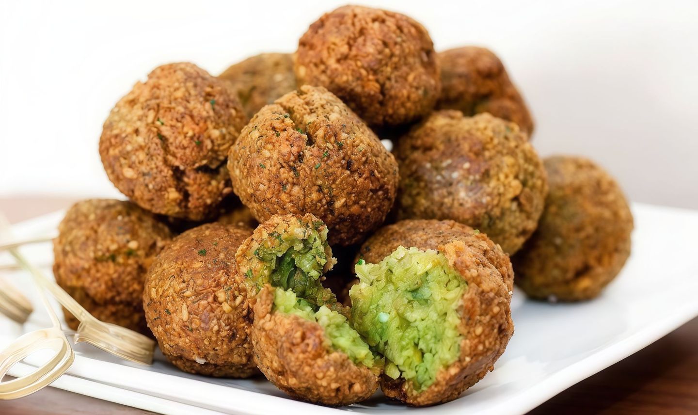 Large Falafel Dish