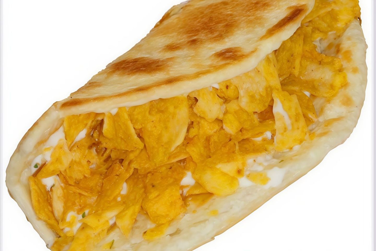 Pie With Chips Omani And Creamy Cheese