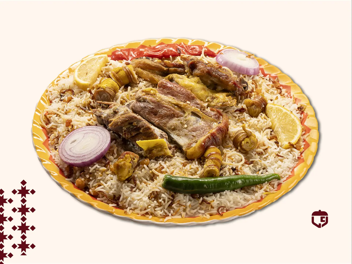Quarter Of A Tais Mandi  - Shabi Rice